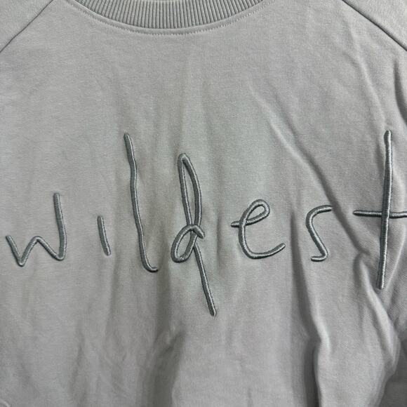 Jamie Kay Wildest Sweatshirt & Sweatpants Outfit Set Blue Size 8Y - Picture 5 of 16